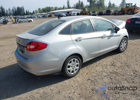 2012 Ford Fiesta Se from USA, damaged, VIN 3FADP4BJ5CM118689